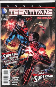 Teen Titans Annual #2 (2013) Teen Titans
