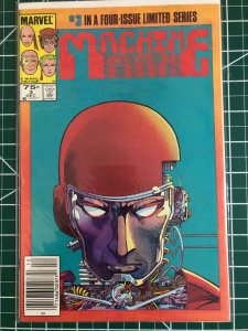 Machine Man #3 (1984)
