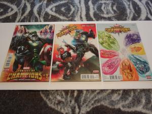 Contest of Champions #1-6, NM+; Appearances by Venom, Hulk,  and The Collector!!