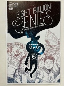 EIGHT BILLION GENIES 1 VF/NM Image Comics May 2022 Charles Soule Ryan Browne