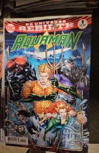 Aquaman #1 (2016) 2nd print