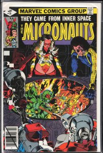 Micronauts #14 (1980) Micronauts