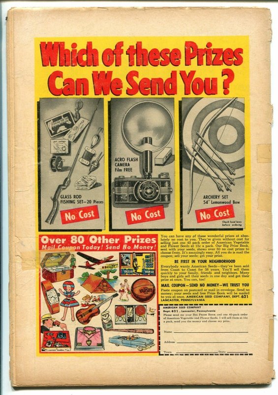 Mutt & Jeff #85 1956-DC-Bud Fisher art-G