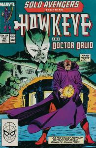 Solo Avengers #10 VF; Marvel | save on shipping - details inside