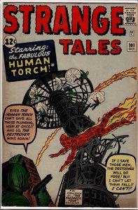 Strange Tales #101 (1962) Human Torch