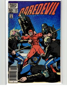 Daredevil #195 (1983) Daredevil