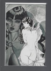 Vampirella #4 B&W Incentive