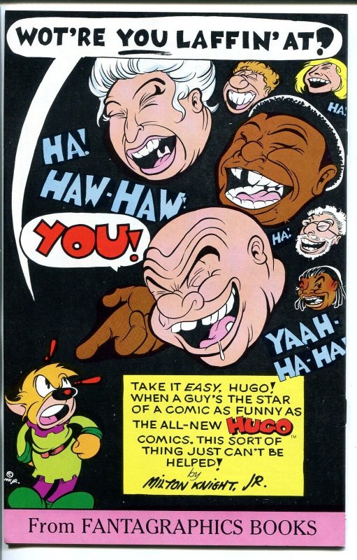 JOURNEY #15 1985-FANTAGRAPHICS-SIGNED-WILLIAM-MESSER-LOEBS-vf/nm