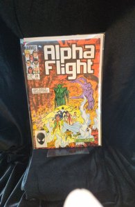 Alpha Flight #24 (1985) Alpha Flight 