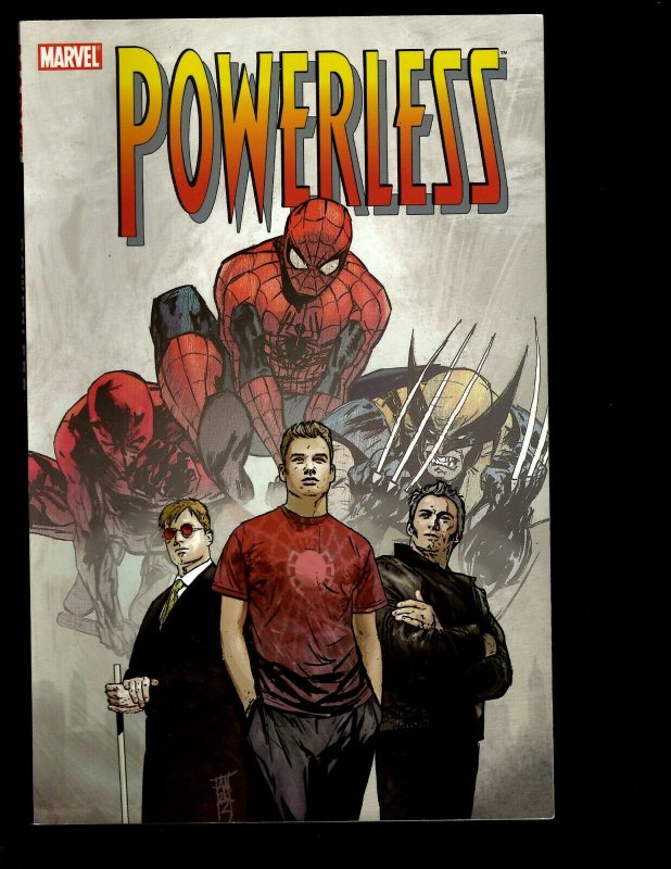 Powerless Marvel Comic Book TPB Graphic Novel Spider-Man What Makes a Hero J401