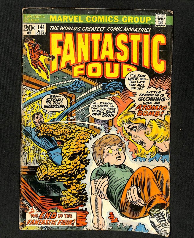 Fantastic Four #141