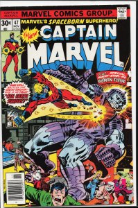 Captain Marvel #47 (1976) Captain Marvel