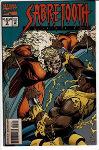 Sabretooth Classic #3 (1994) Sabretooth