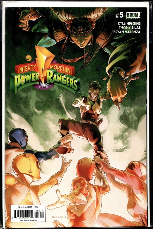 Mighty Morphin Power Rangers #5 (2016) Power Rangers