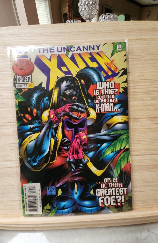 The uncanny x-men 345