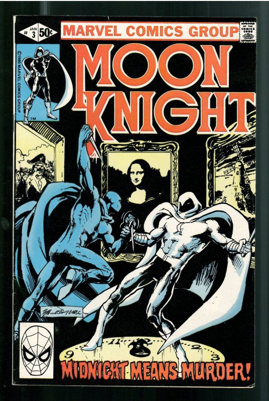 MOON KNIGHT 3 VF 8.0 ;Actor cast for Disney plus! HOT KEYS on KEY COLLECTOR