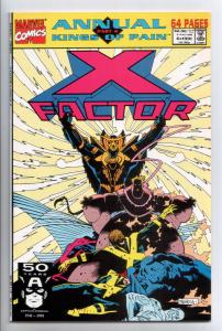 X-Factor Annual #6 - Kings of Pain Part 4 (Marvel, 1991) - NM