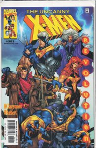The Uncanny X-Men #381 Variant Cover (2000) X-Men