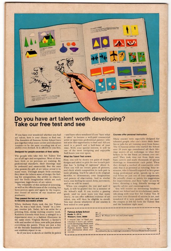 DAREDEVIL #77 (VG/VG+) No Resv! 1c Auction