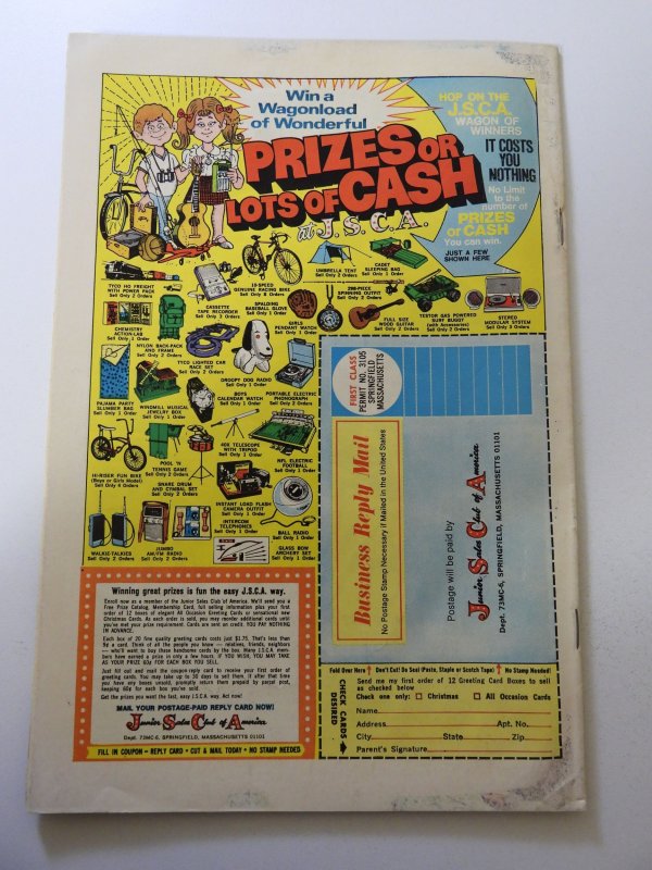 Adventure into Fear #17 (1973) VG Condition tape pull fc