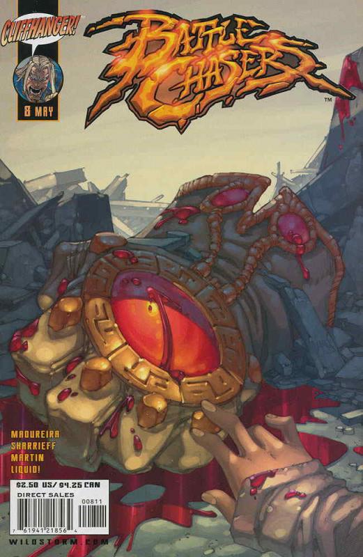 Battle Chasers #8 FN; Image | save on shipping - details inside 