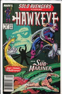 Solo Avengers #17 (1989) Namor the Sub-Mariner