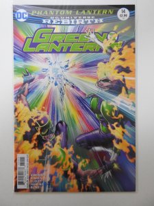 Green Lanterns #14 Robson Rocha / Jay Leisten Cover (2017)
