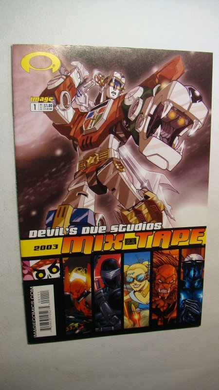 DEVILS DUE 2003 MIX TAPE *NM+ 9.6* MICRONAUTS BARON KARZA VOLTRON IMAGE 