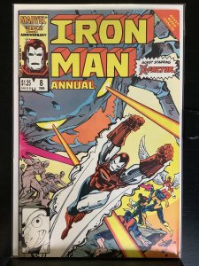 Iron Man Annual #8 (1986)