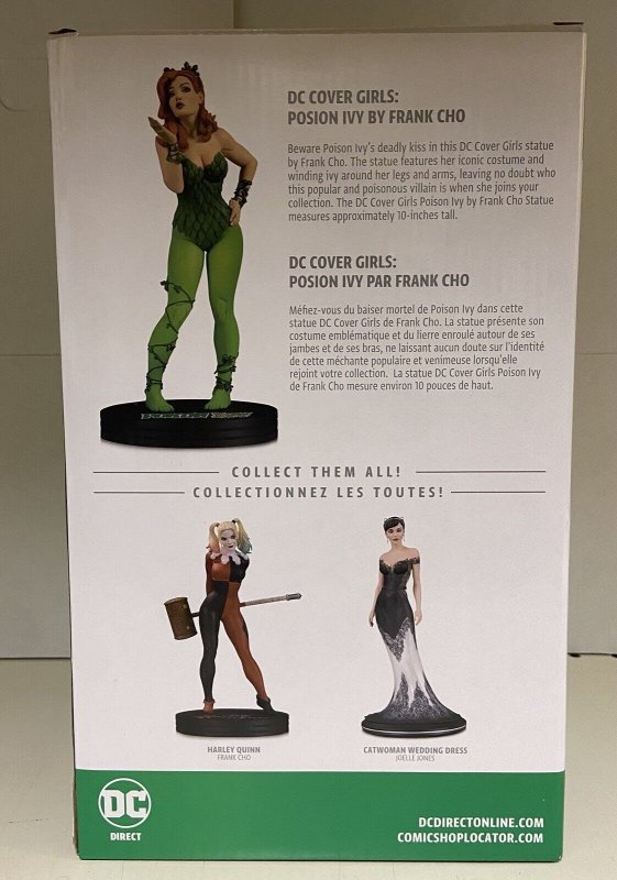 DC Direct DC Cover Girls Poison Ivy Frank Cho Statue
