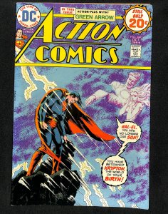 Action Comics #440 Classic Superman WWII Nazis Cover!