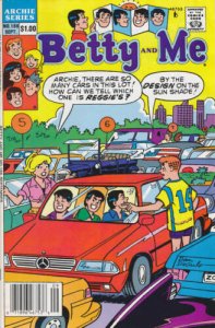 Betty And Me #186 (Newsstand) VF; Archie | we combine shipping 