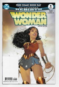 FCBD Wonder Woman Special Edition #1 (DC, 2017) NM