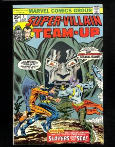 Super-Villain Team-Up #1 Dr. Doom Sub-Mariner!