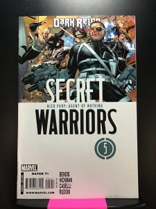 Secret Warriors #5 (2009)