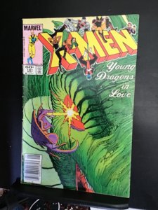 The Uncanny X-Men #181 (1984) dragons in love! Midhigh FN/VF Wow!