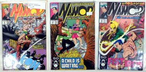 Namor, Sub-Mariner Lot 3 #3, 14, 16 1990 Marvel Namor Sub-Mariner Comics