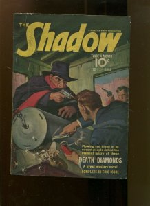 THE SHADOW #15 (5.0) PULP 1942
