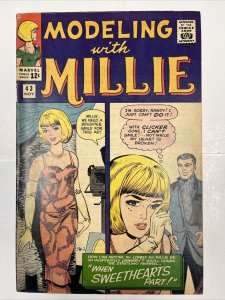 Modeling with Millie #43 (Marvel Comics November 1965)