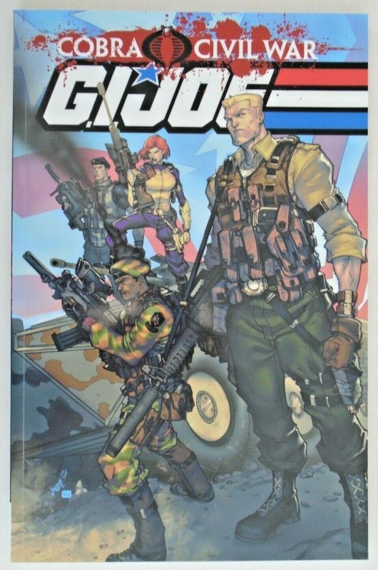 *GI Joe Cobra Civil War TP (2011-2012, IDW) 1-2