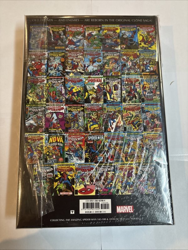 Amazing Spider-Man Omnibus Volume 5 Kane DM Variant • Marvel Comics HC (Sealed)