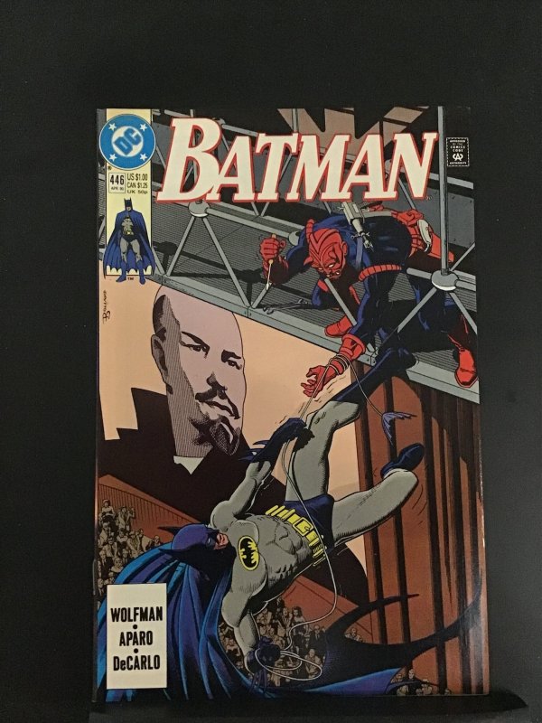 Batman #446 (1990)