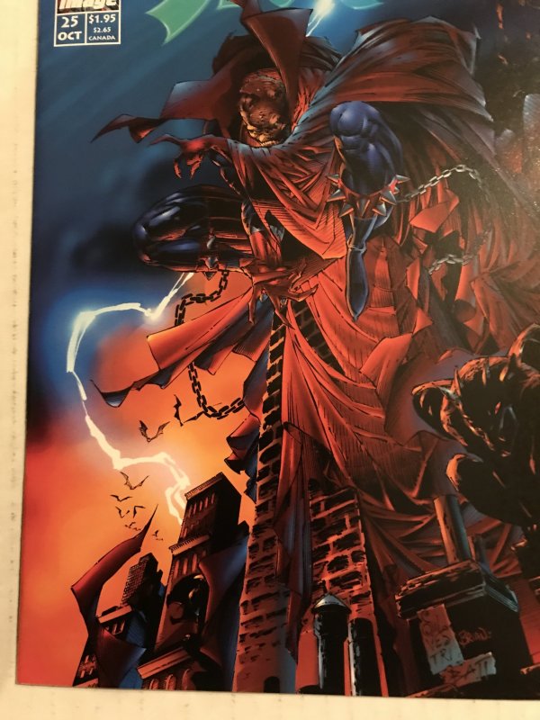 Spawn #25 : Image 10/94 NM-; Todd McFarlane story, Silvestri art