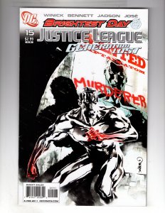 Justice League: Generation Lost #15 (2011)  / SB#3