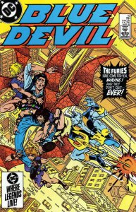 Blue Devil #10 FN ; DC | the Furies