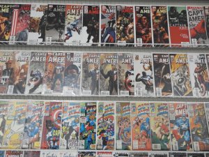 Huge Lot 140+ Comics W/ Captain America,  Spider-Man+MORE! Avg VF Condition!
