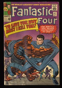 Fantastic Four #42 GD/VG 3.0 Marvel Comics