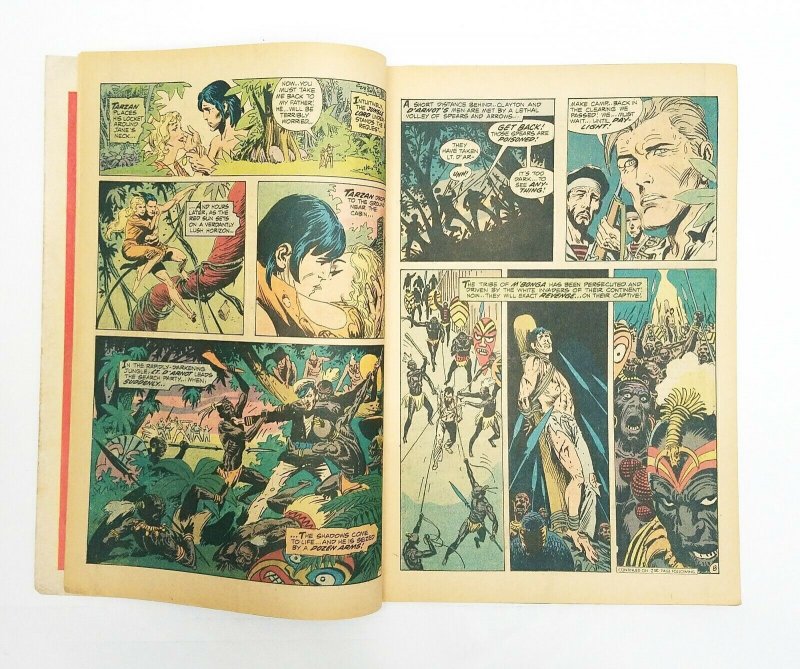 Edgar Rice Burroughs' Tarzan #210 (1972)