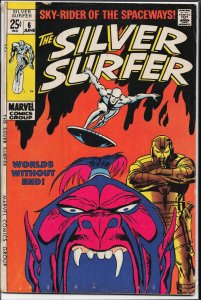 The Silver Surfer #6 (1969) Silver Surfer