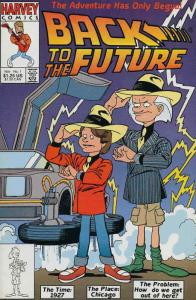 Back to the Future #1 VF; Harvey | save on shipping - details inside 